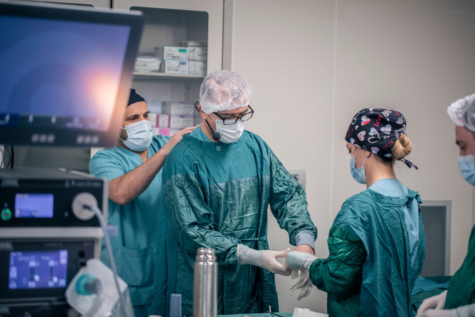 Equipo médico MUSAR Salud